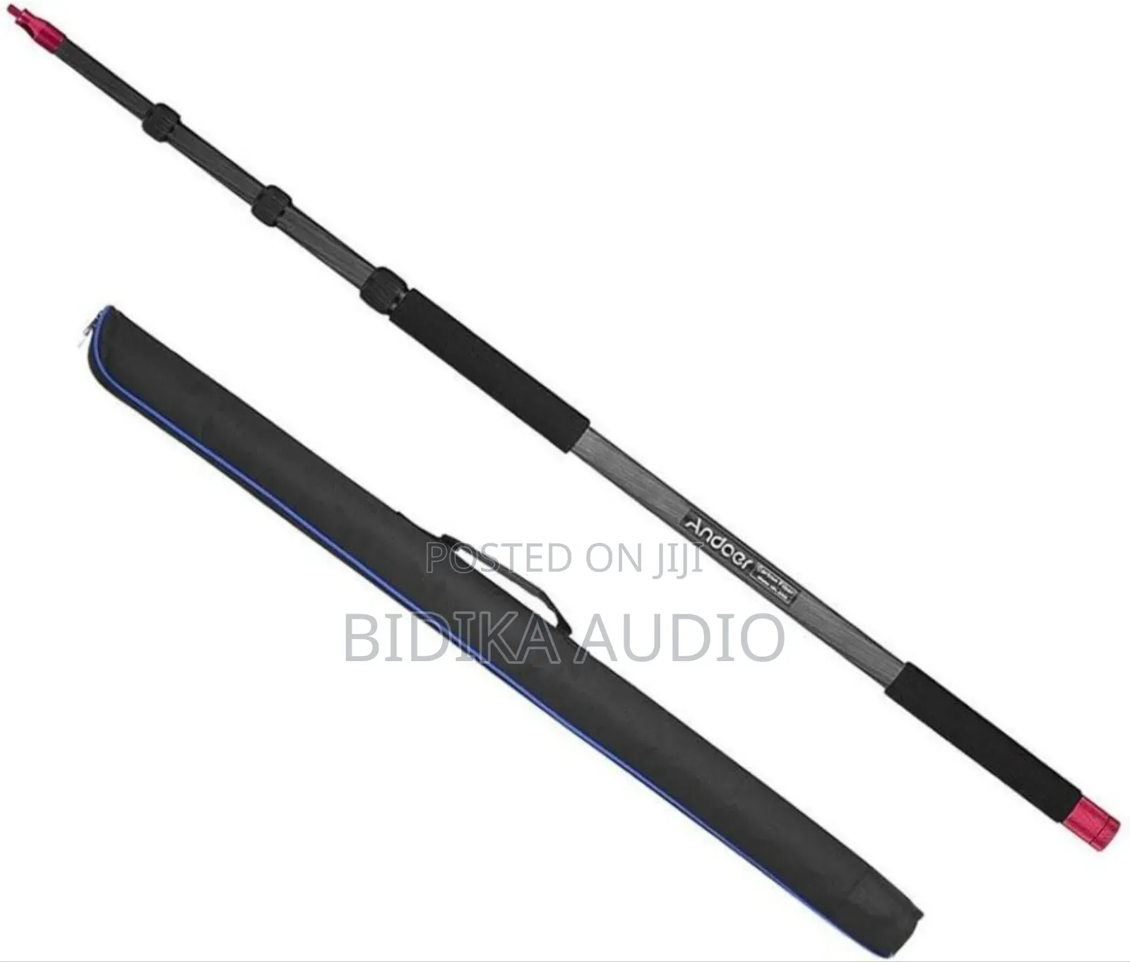 Boom Poll Holding Microphone