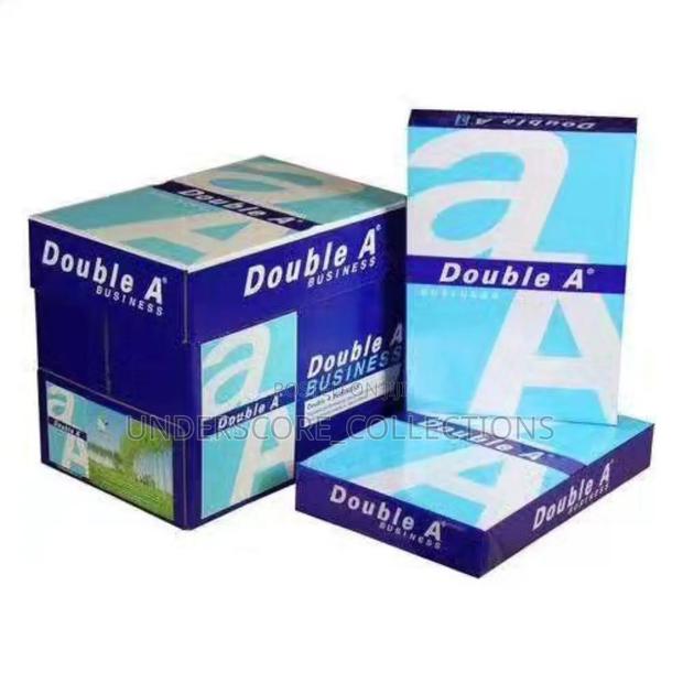 Double a Printing Paper A4
500 Sheets Is High-Quality - main view
