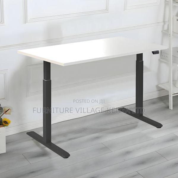 Office Desk: Adjustable Height Office Desk - thumbnail 5