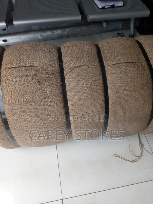 Hessian Cloth Fabric - 1bail - main view