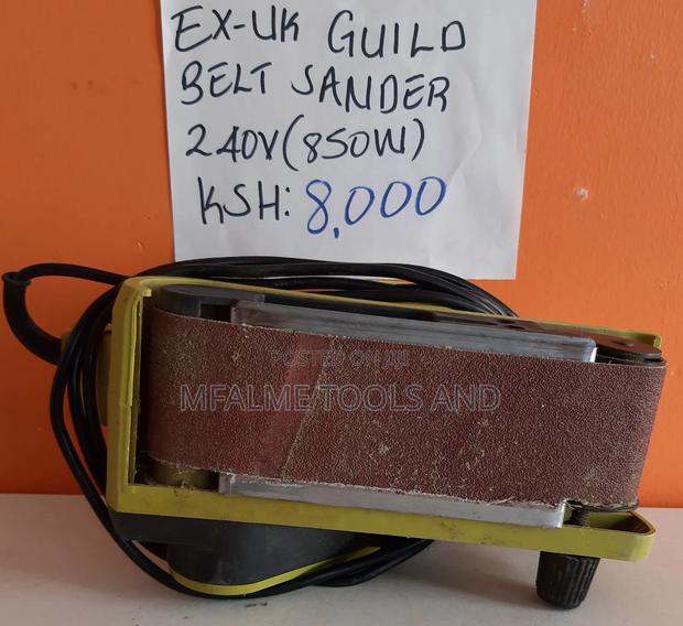 Belt Sander 240v 850w EX-UK - main view