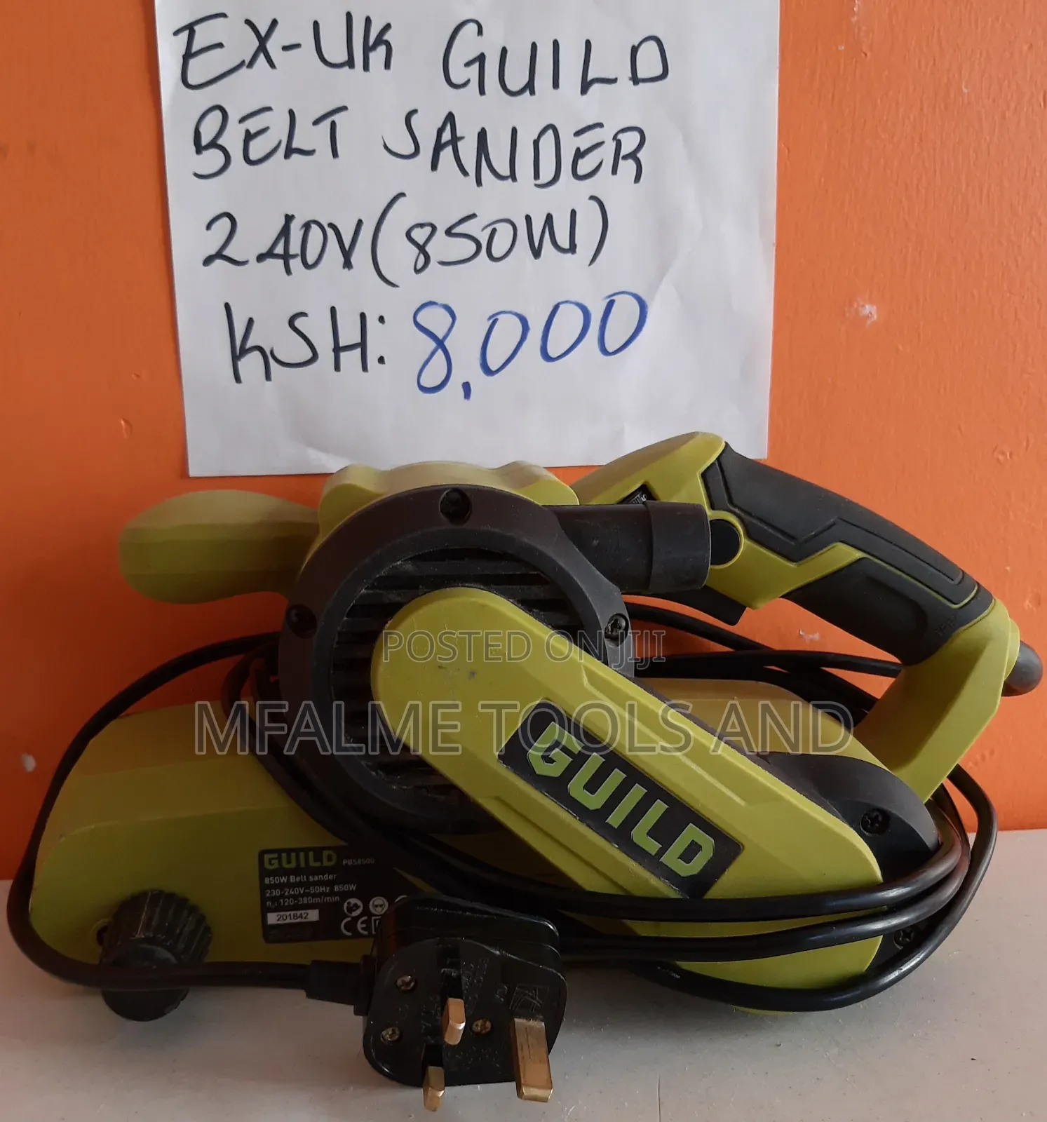 Belt Sander 240v 850w EX-UK