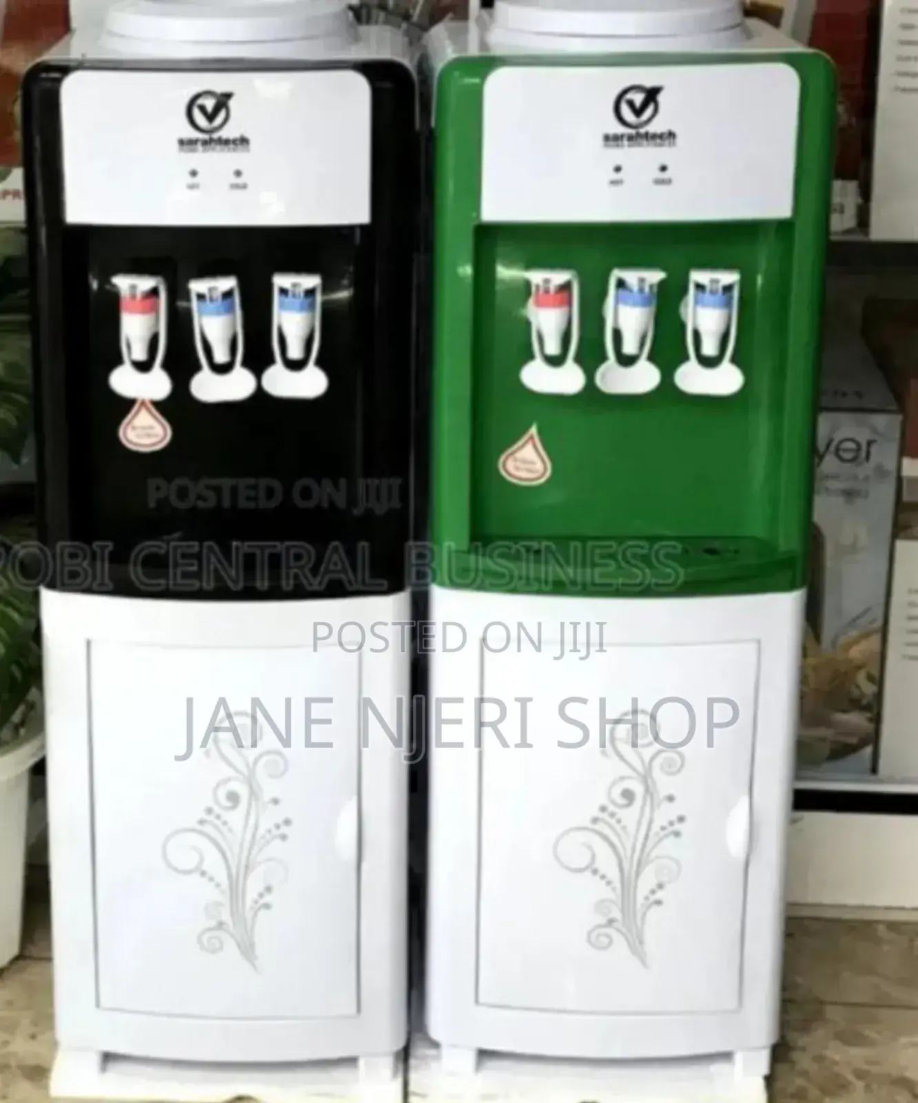 2 Taps Water Dispenser