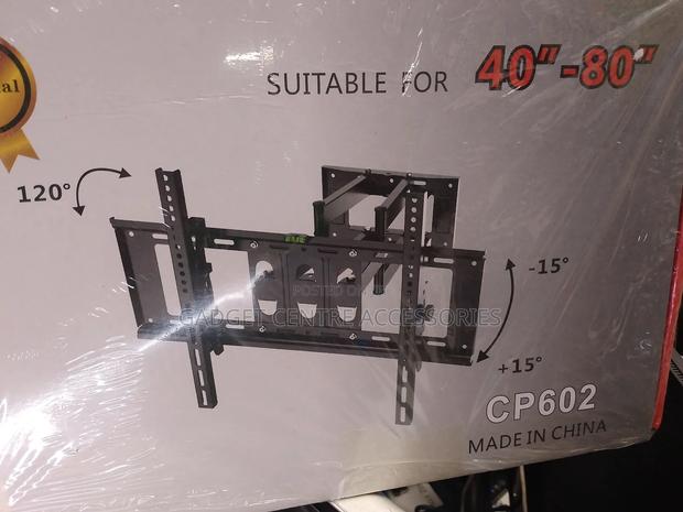 New CP 602 Double Arm TV Mount 40"-80"