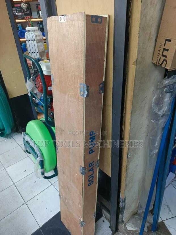 Kunda Solar Pump 230m Head 2200watts - main view