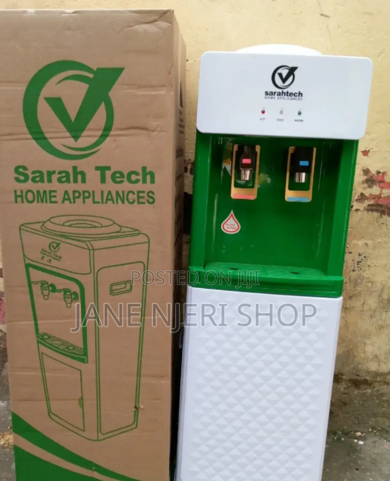Sarahtech Water Dispenser 2 Taps Original