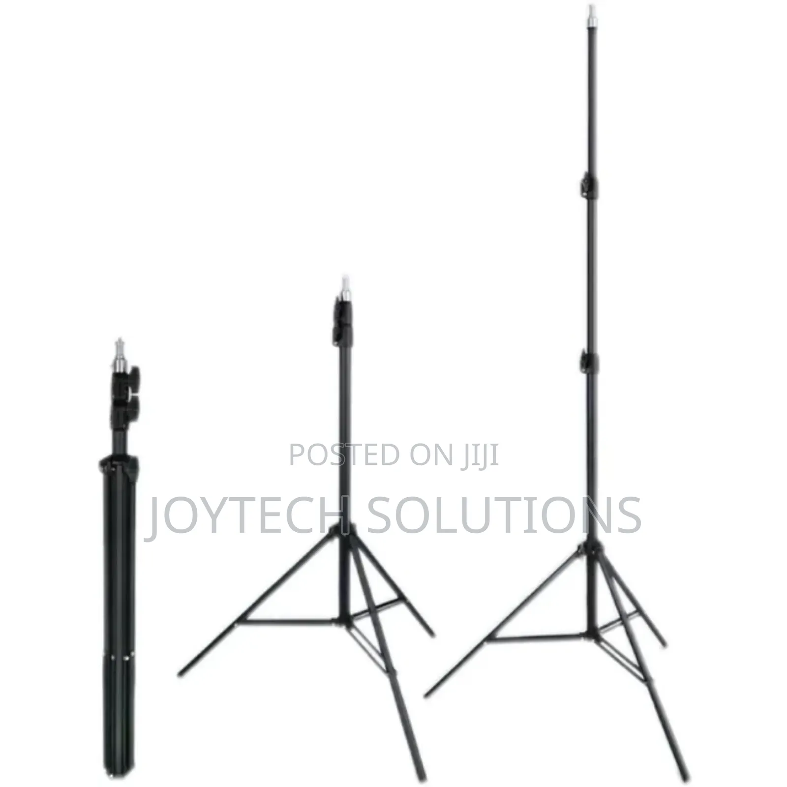 Phone Holder and Right Stand Portable Tripod