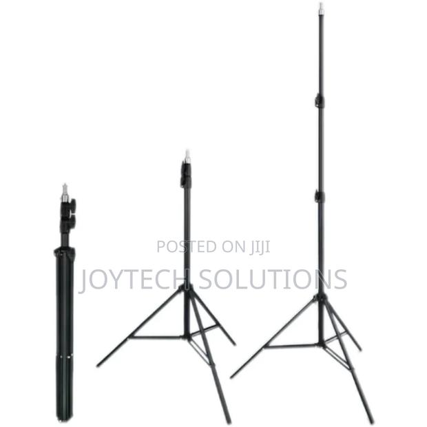 Phone Holder and Right Stand Portable Tripod