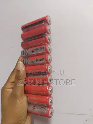 HY 18650 7800mah 3.7v Li-Ion Rechargeable Batteries