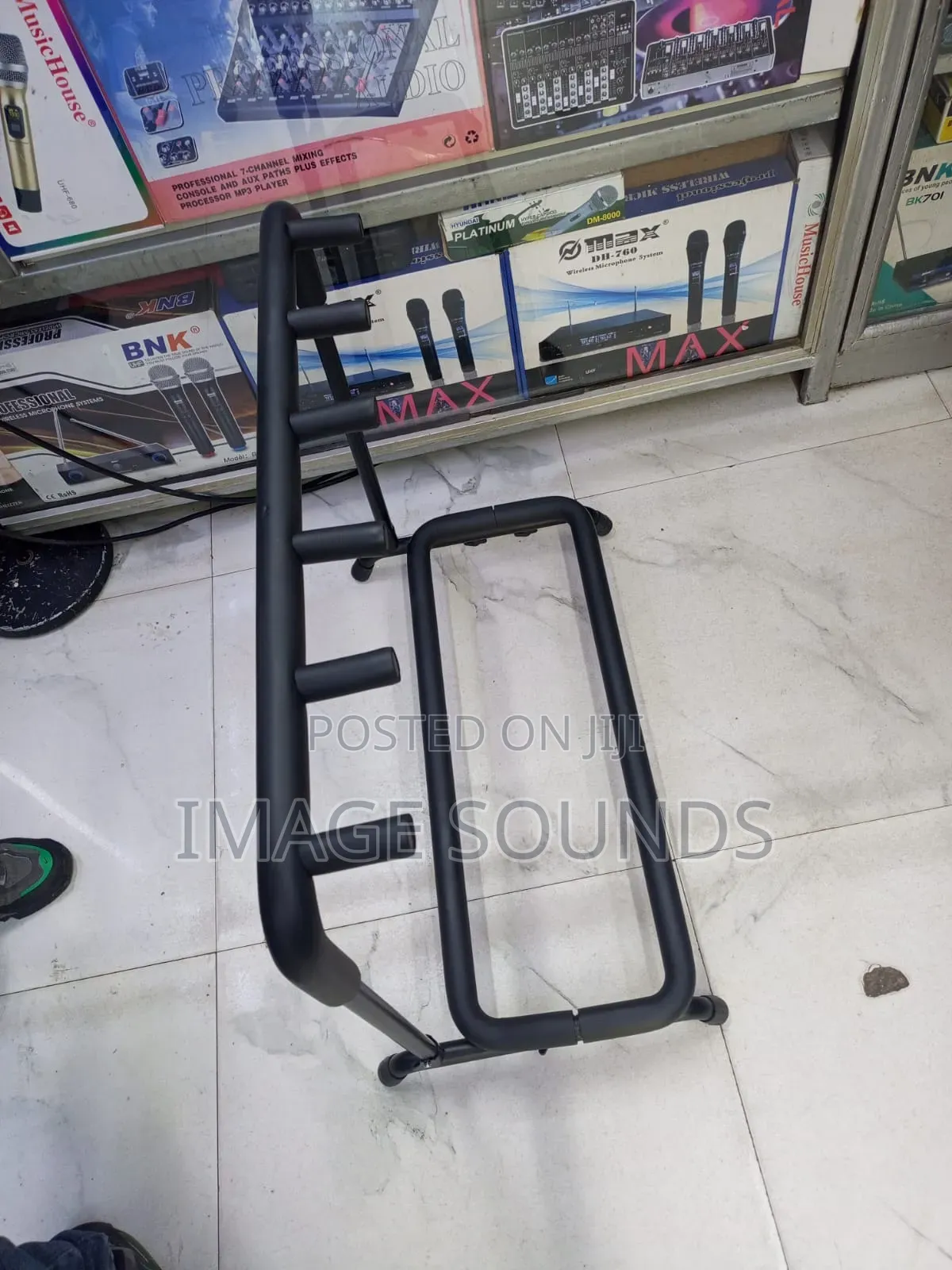 Guitar Stand for 5 Guitars