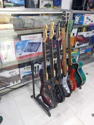 Guitar Stand for 5 Guitars