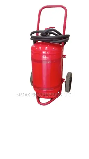 25kg Dry Powder Extinguisher- Simax Eng.