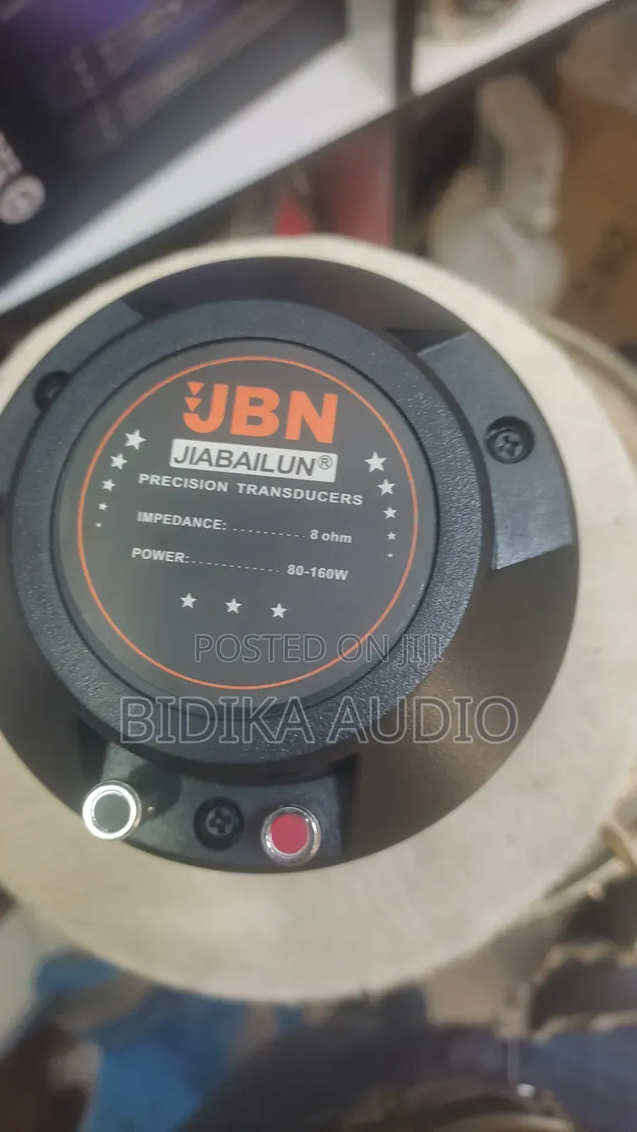 New JBN 44.5 Coil Tweeter