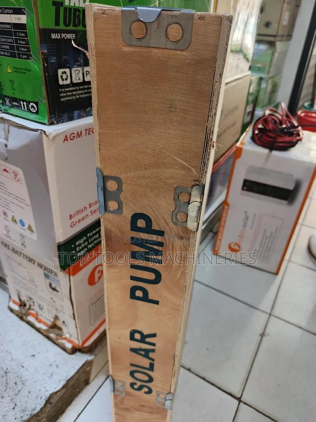 Kunda Solar Pump 70m Head 600watts - main view