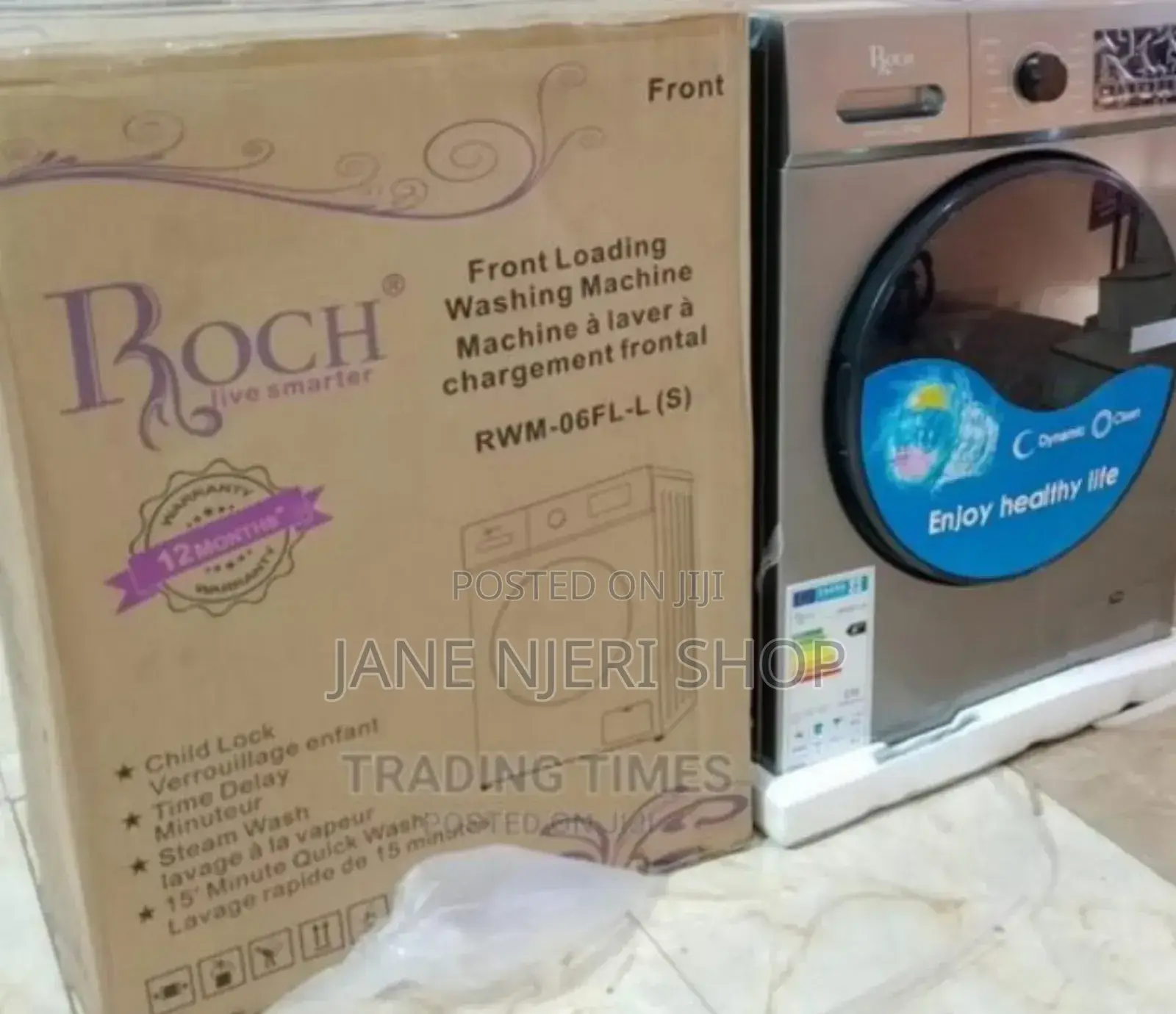 6kgs Washing Machine