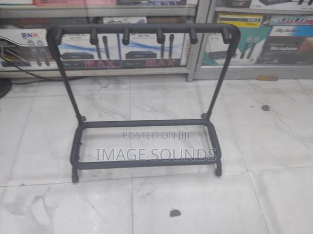 Guitar Holder for Upto 5 Guitars - main view