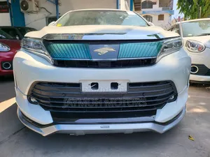 Toyota Harrier 2018 White