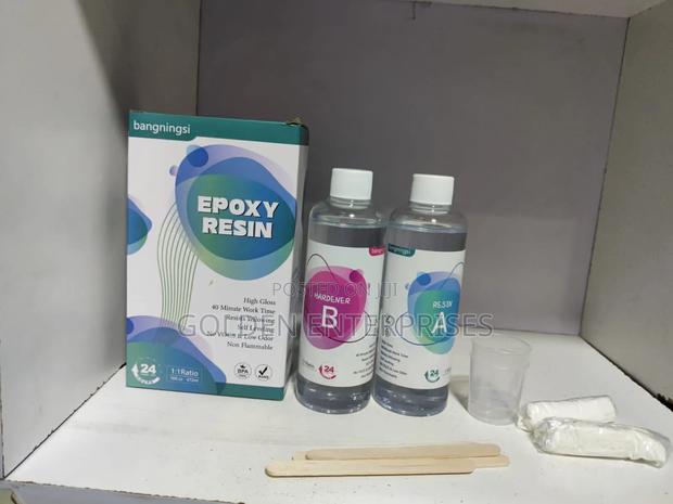 Epoxy Resin High Gloss Epoxy+Hardener - main view