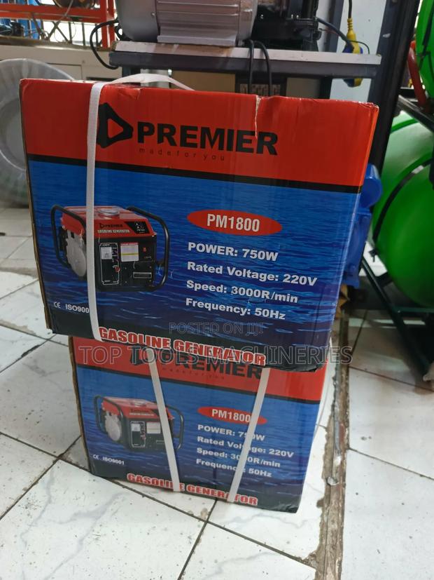 Premier Portable Generator 750watts - main view