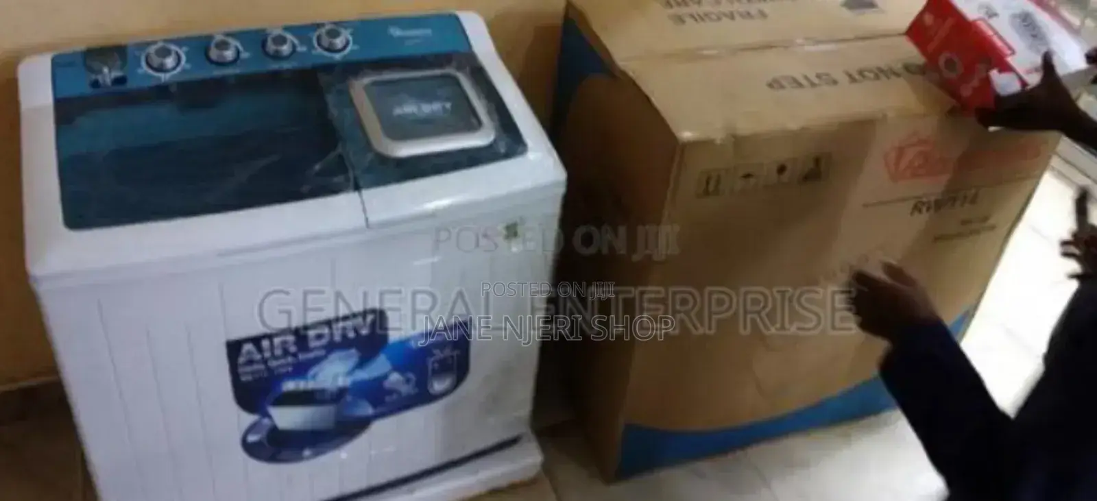 12kgs Ramtons Washing Machine Brand New