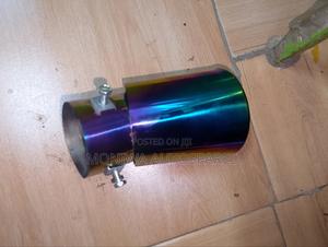 Exhaust Muffler Extension Decor - main view