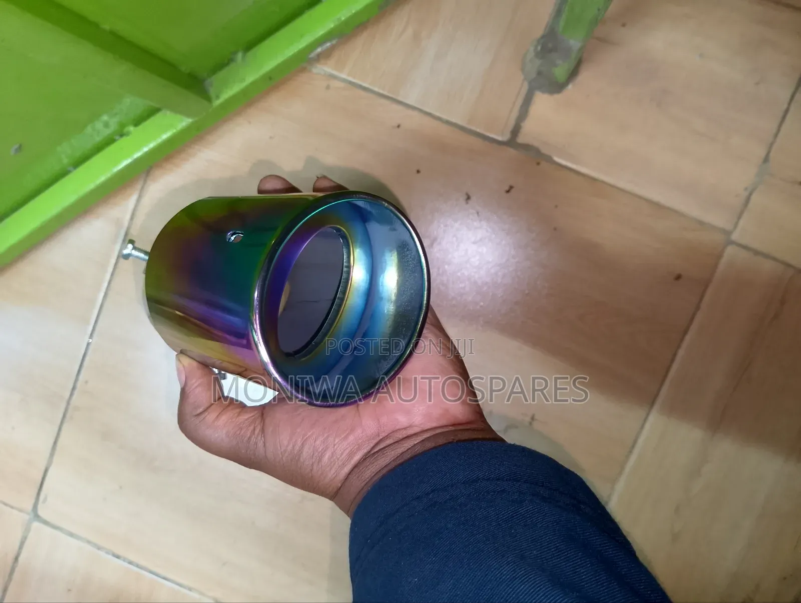 Exhaust Muffler Extension Decor