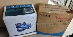 Best Quality 12kgs Ramtons Top Load Twin Tub Washing Machine