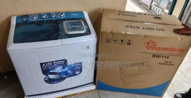 Best Quality 12kgs Ramtons Top Load Twin Tub Washing Machine