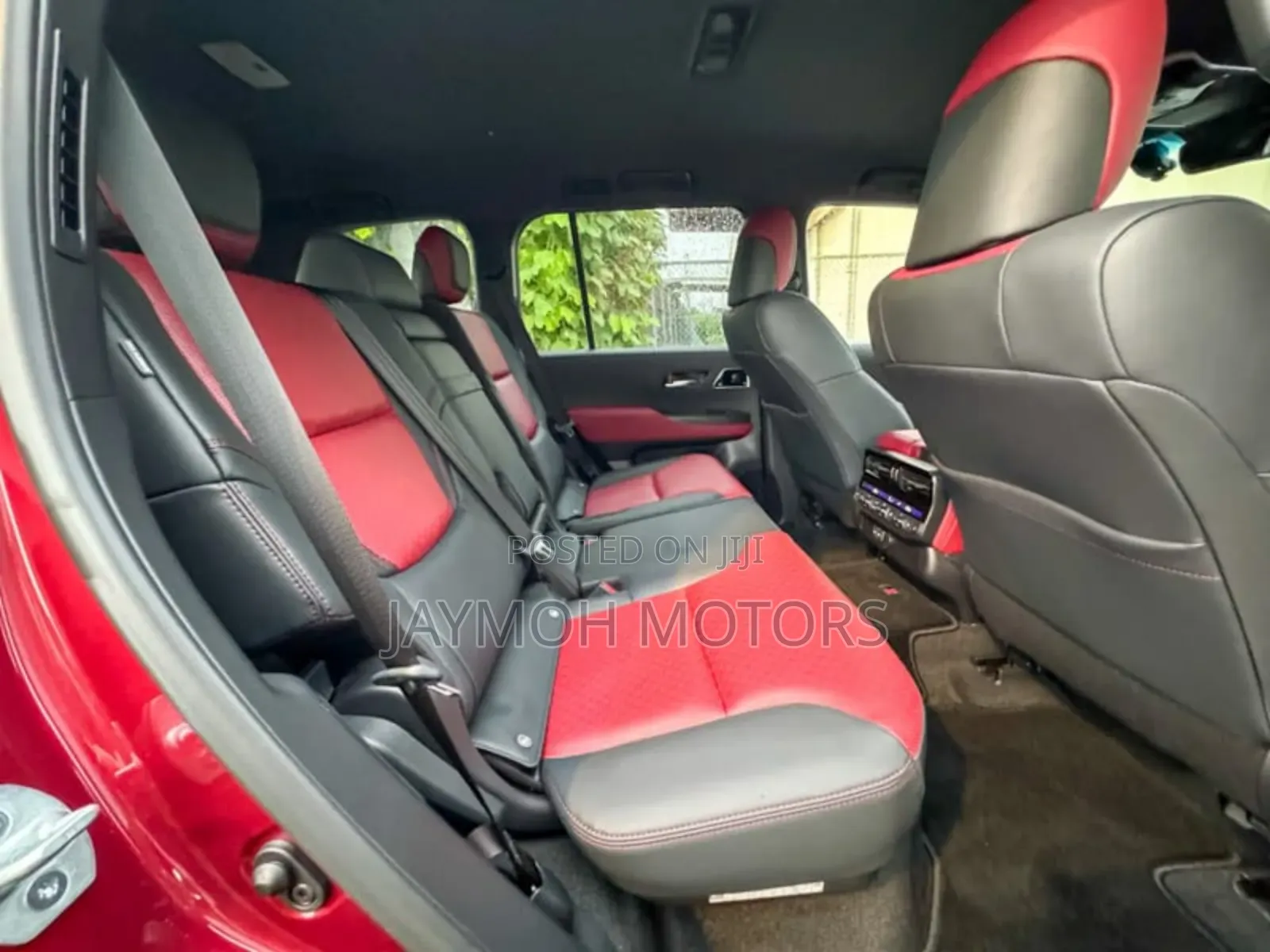 Toyota Land Cruiser 2023 Red