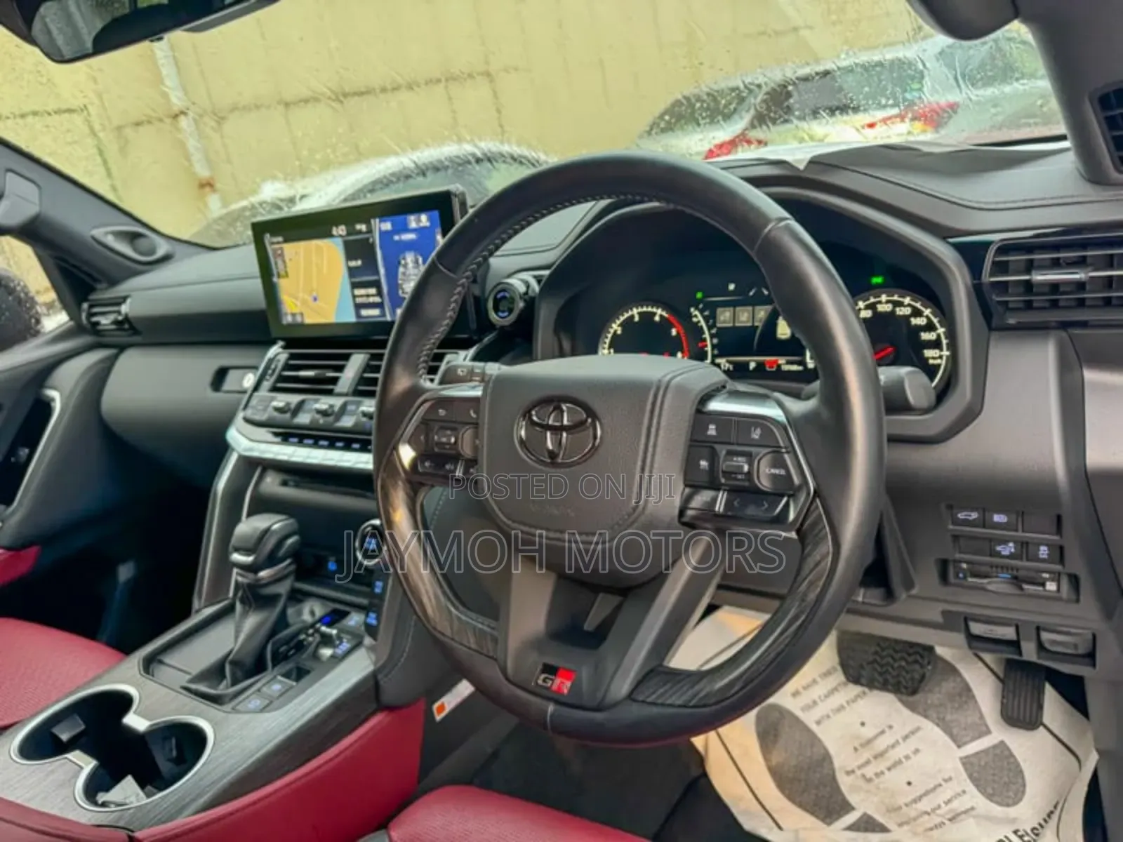 Toyota Land Cruiser 2023 Red