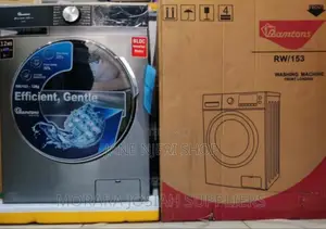 12kgs Ramtons Brand New Washing Machine