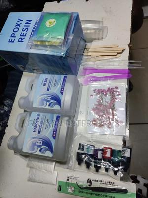 Epoxy Resin High Glossy Resin Kit, 500ml Each - main view