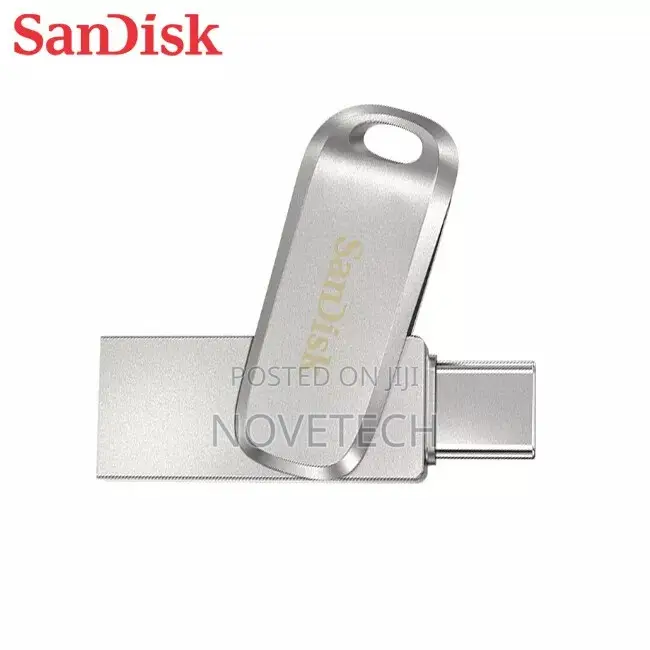 Sandisk Ultra Dual Drive Luxe 32GB USB Type-C Flash Drive