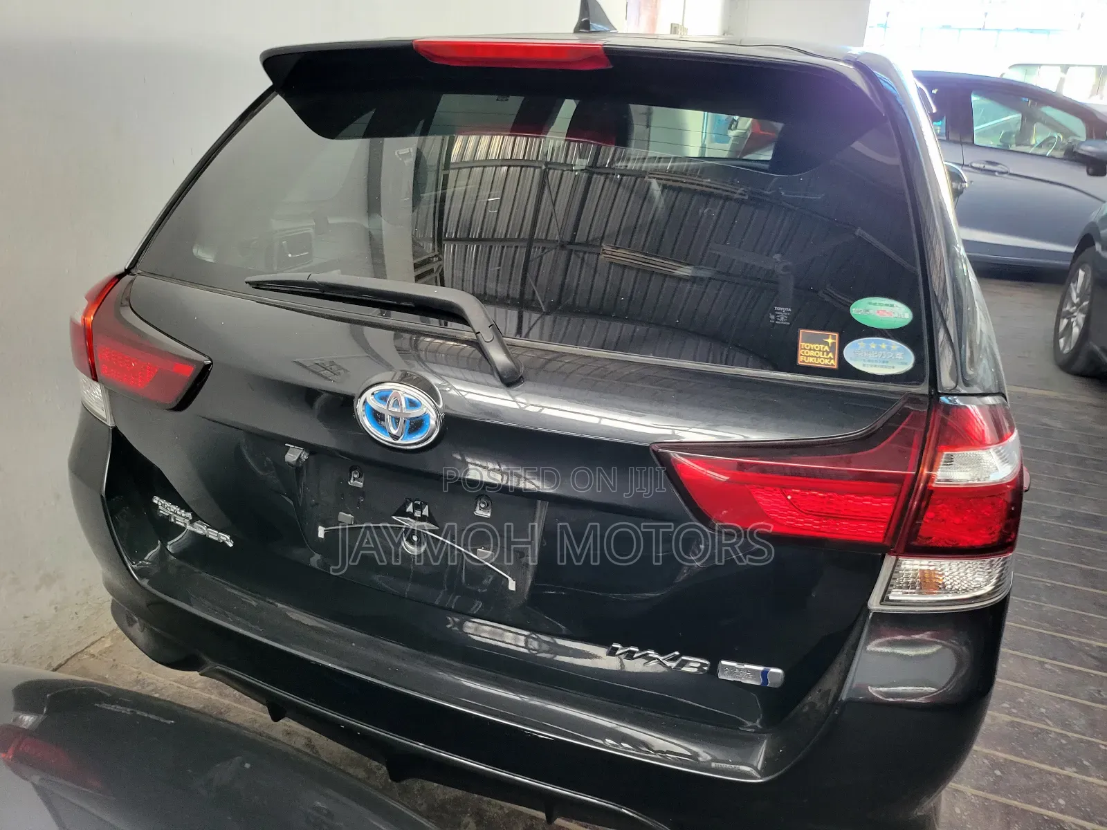 Toyota Corolla Fielder 2017 Black