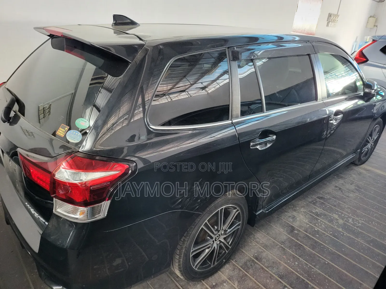 Toyota Corolla Fielder 2017 Black