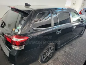 Toyota Corolla Fielder 2017 Black