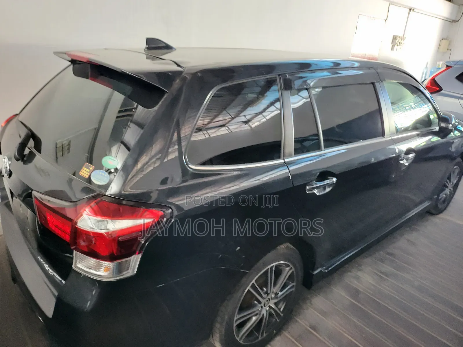 Toyota Corolla Fielder 2017 Black