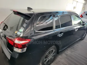 Toyota Corolla Fielder 2017 Black