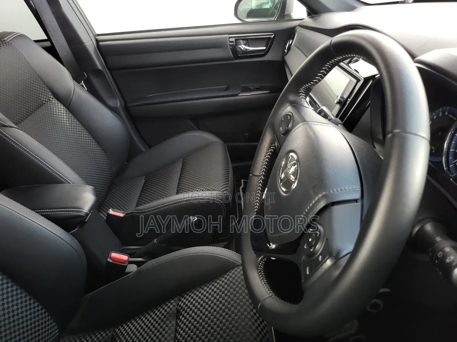 Toyota Corolla Fielder 2017 Black