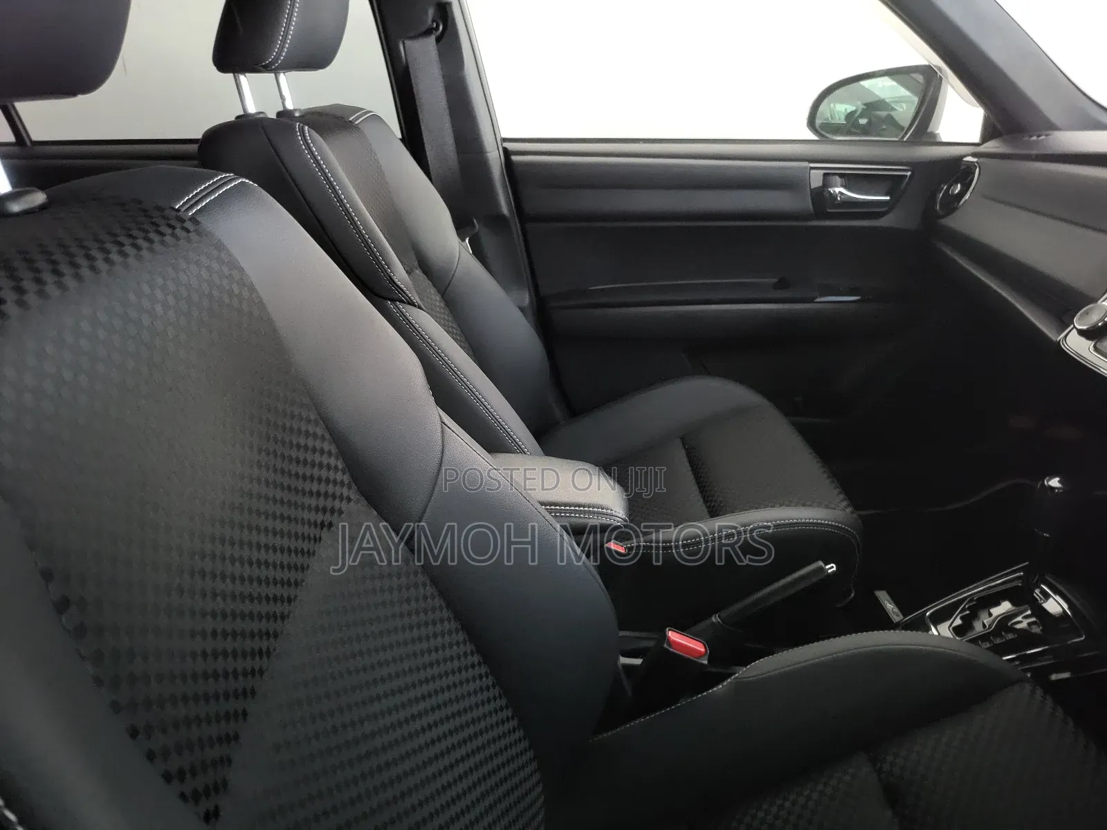 Toyota Corolla Fielder 2017 Black