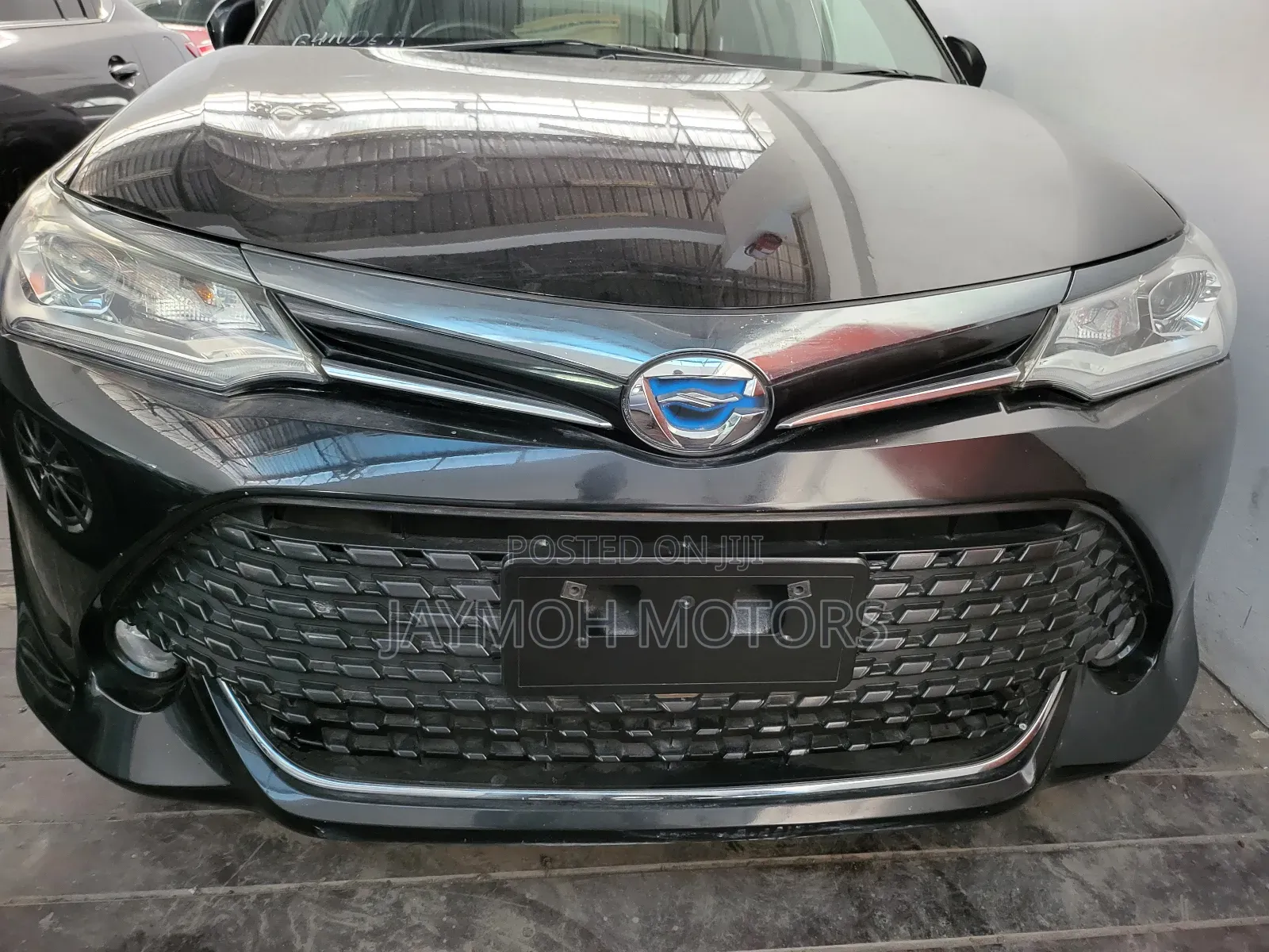 Toyota Corolla Fielder 2017 Black
