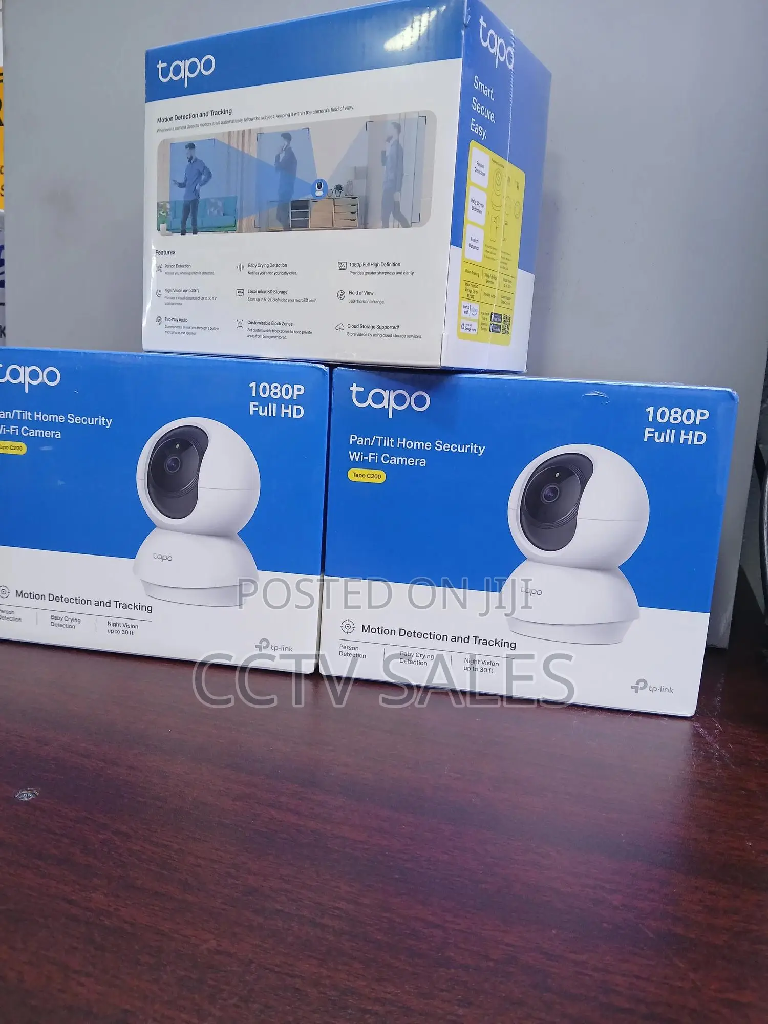 Two Way Audio Tp-Link Security Camera