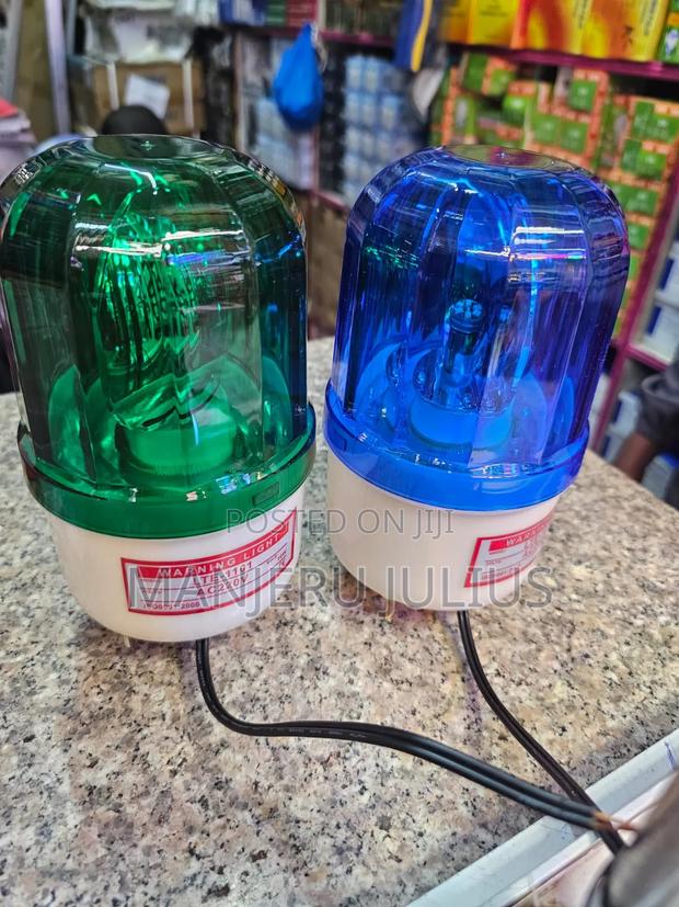 Colored Warning Light - main view