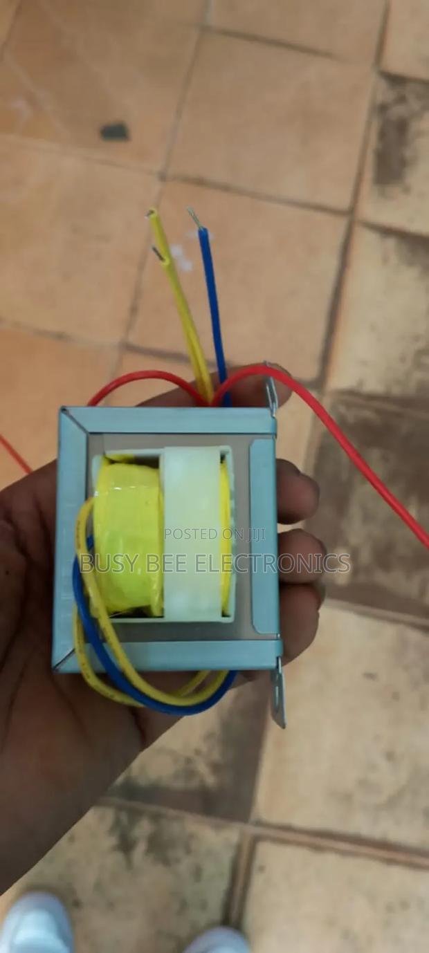 Single Phase 220v Transformers - main view