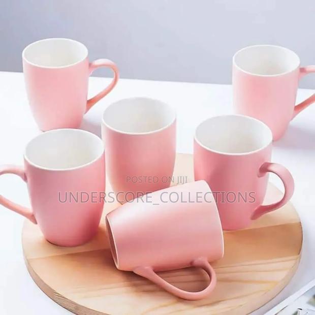 6pcs Ceramic Mugs. High Quality. - main view