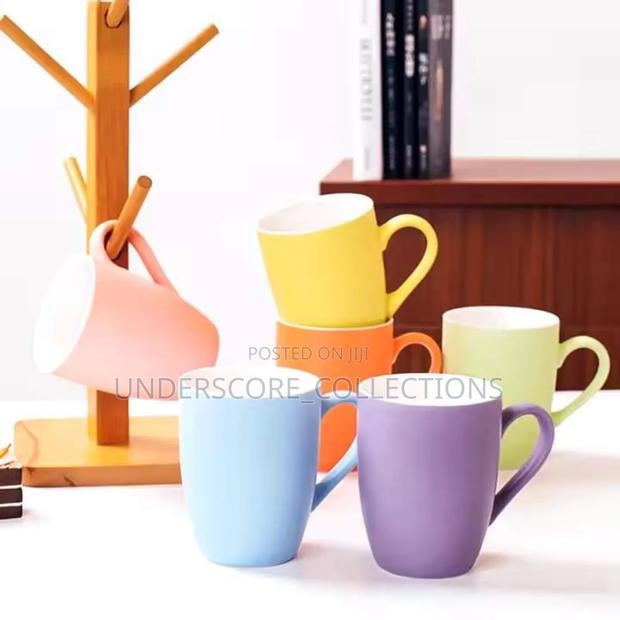 6pcs Ceramic Mugs. High Quality. - thumbnail 2