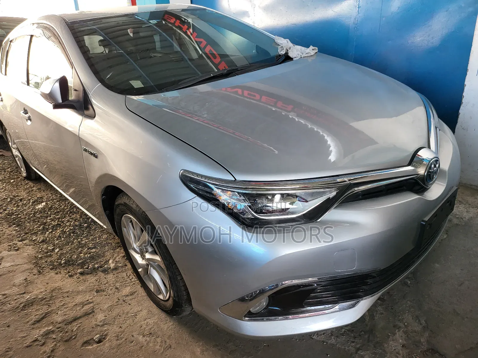 Toyota Auris 2017 Silver