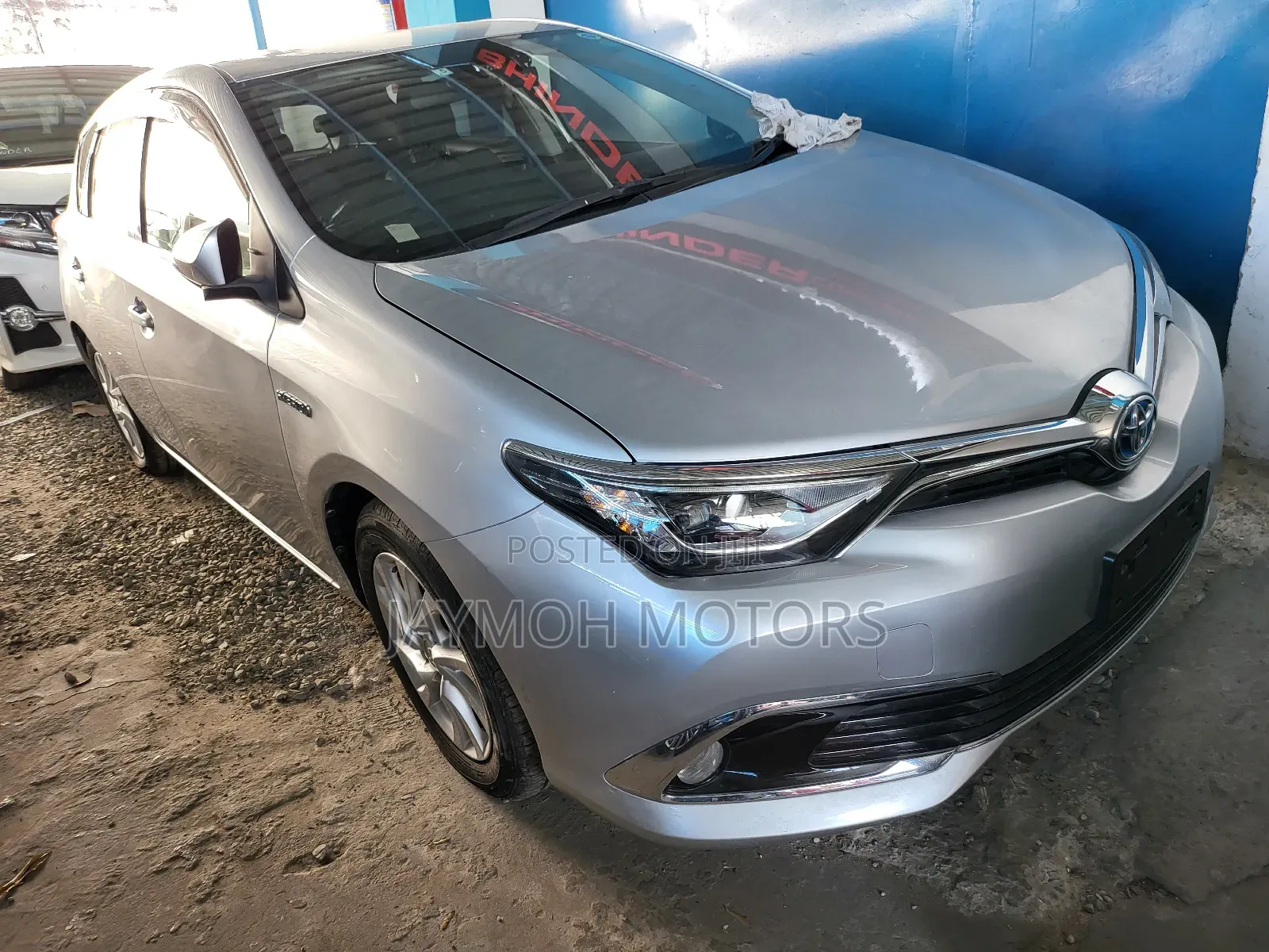 Toyota Auris 2017 Silver