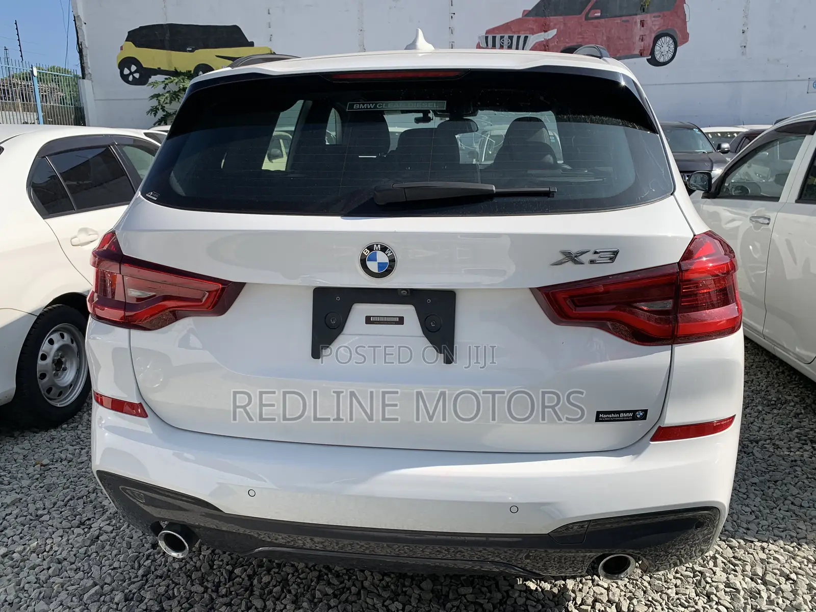 BMW X3 xDrive28d AWD 2017 Pearl