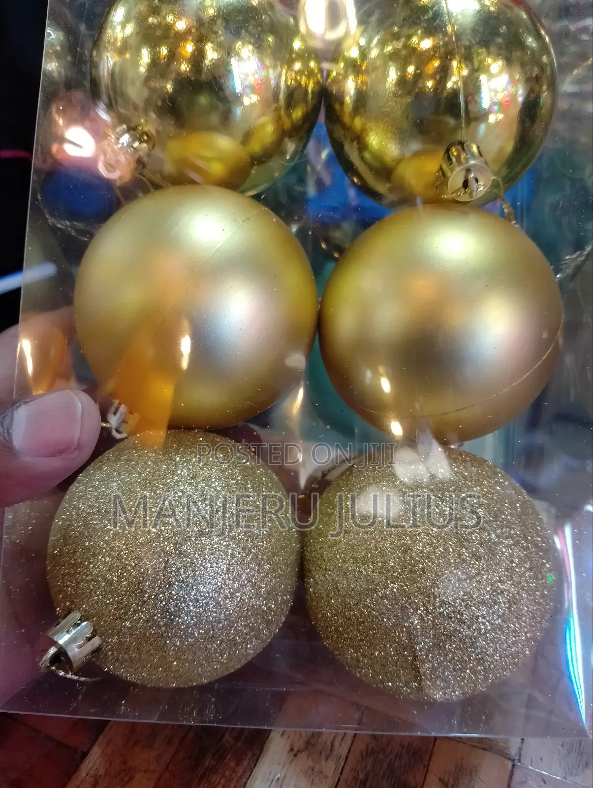 6pcs Christmas Tree Balls